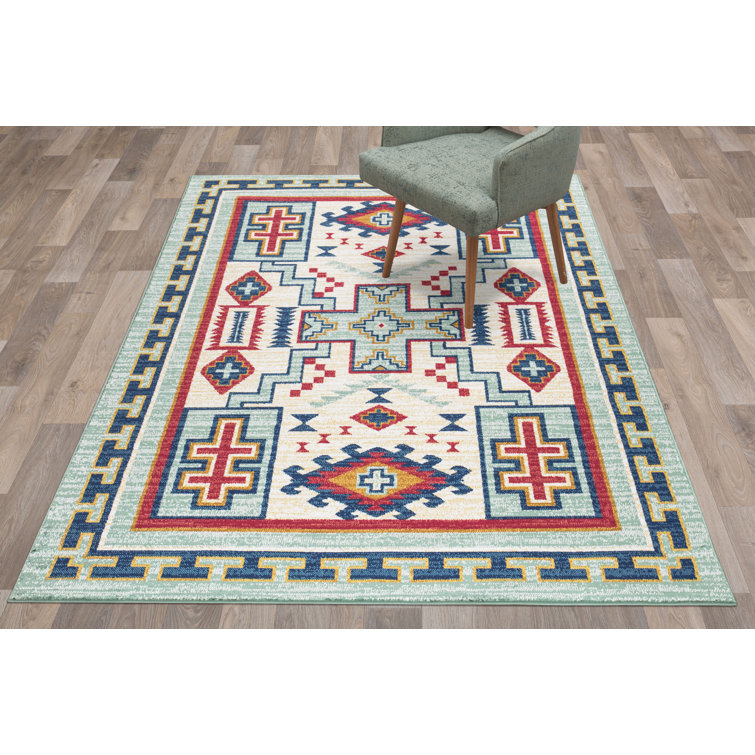 Gracie Oaks Oriental Large Area Rugs Soft Living Room Bedroom Carpet